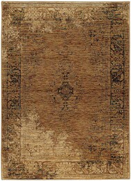 Oriental Weavers Andorra 6845D Gold and Brown